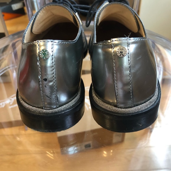 Metallic Silver Jimmy Choo size 6.5 - Picture 6 of 8